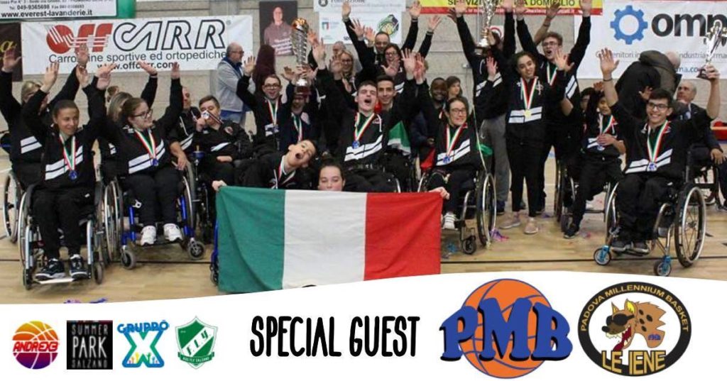 Padova_millennium_Basket_Le_Iene