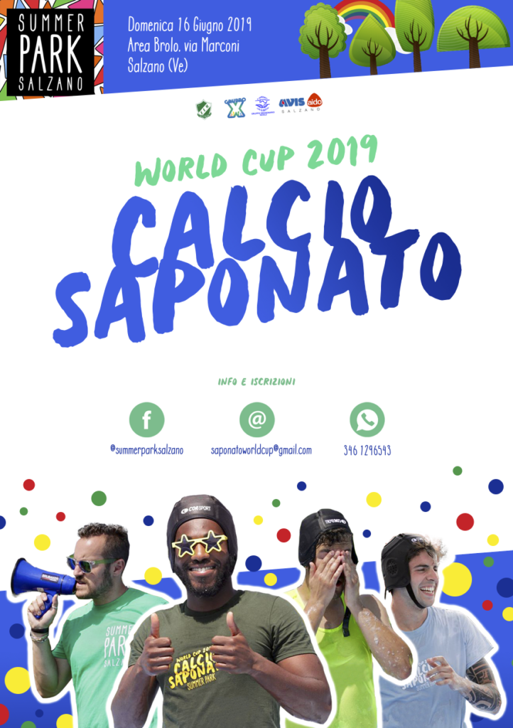 Volantino Calcio saponato 2019